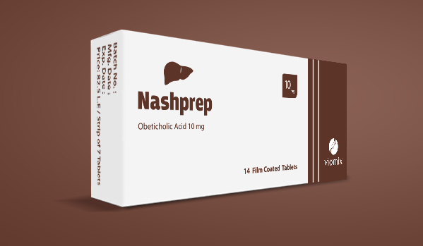 Nashprep 10 mg F.C.T - Viomix Pharmaceutical Industries S.A.E