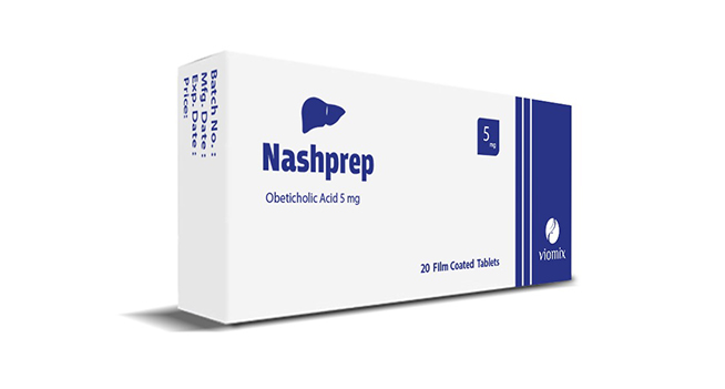 Nashprep  5 mg F.C.T. - Viomix Pharmaceutical Industries S.A.E