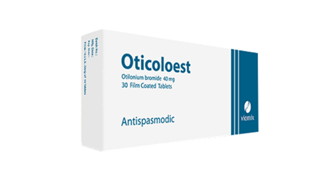 Oticoloest 40 mg  F.C.T. - Viomix Pharmaceutical Industries S.A.E