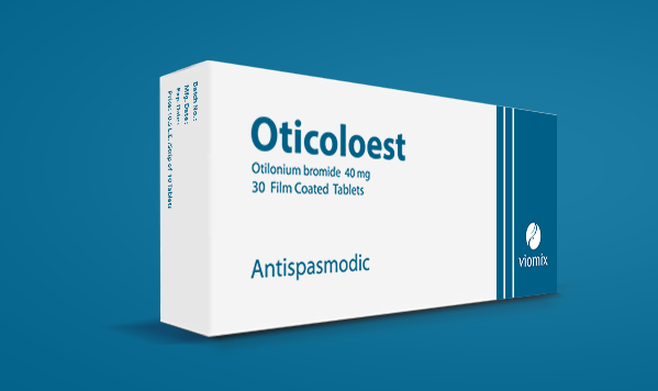 Oticoloest 40 mg  F.C.T. - Viomix Pharmaceutical Industries S.A.E